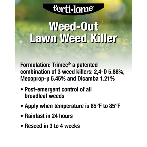 Vista 2 de Fertilome (10510) - Asesino de malezas para césped (16 oz)