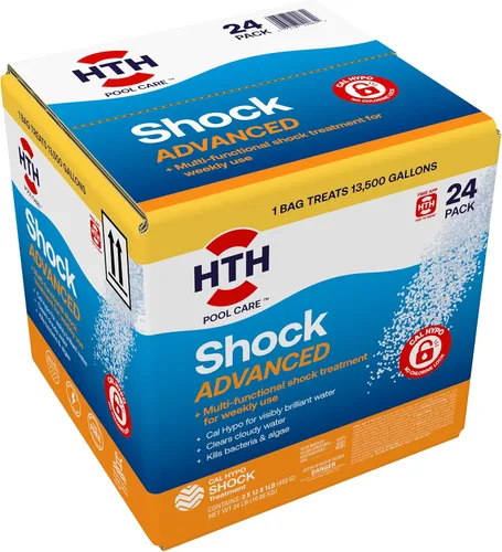 Vista 3 de HTH 52065, Pool Care Shock Advanced, paquete de 24