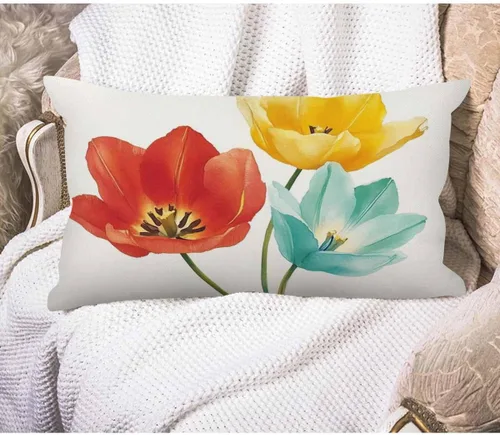 Vista 17 de EKOBLA Fundas de almohada decorativas Cactus estilo granja para sofá, cama, almohadas lumbares rectangulares oblongas de 12x20 pulgadas, con plantas