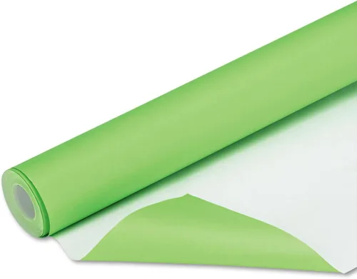 Vista 21 de Fadeless Papel para Tablón de Anuncios, Papel Resistente a la Decoloración para Decoración de Aula, 48" x 50', Azure, 1 Rollo