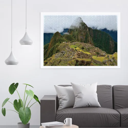 Vista 2 de Anatolian Puzzle - Machu Picchu - Rompecabezas de 2000 piezas #3951, multicolor