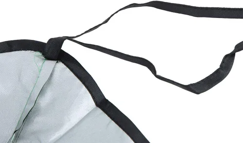 Vista 5 de Ejoyous Funda de cojín para columpio de patio, para silla de columpio al aire libre, cubierta de asiento de hamaca de repuesto para columpio de 3