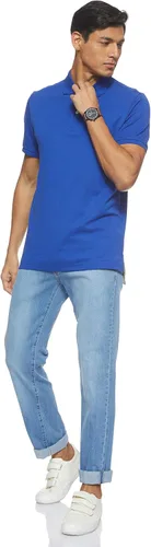 Vista 5 de U.S. Polo Assn. Camisa entretejida de color sólido para hombre