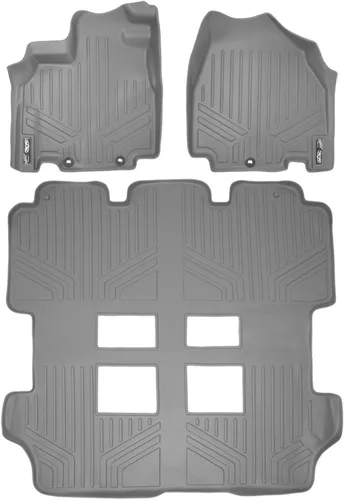 Vista 48 de MAXLINER Juego de alfombrillas de primera fila para Honda Odyssey 2011-2017