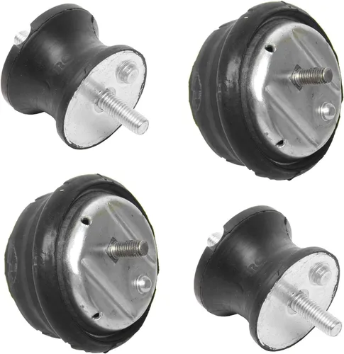 Vista 171 de TRQ Kit de montaje de motor de transmisión de motor de 5 piezas compatible con Ford Five Hundred Montego 6sp Auto AT 2005 - 2007