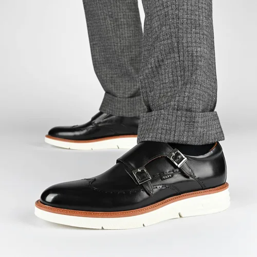 Vista 5 de TAFT 365 Model 105 Double Monk Zapato para hombre