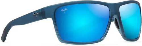 Vista 2 de Maui Jim Mens and Womens Alenuihaha Polarized Wrap Sunglasses