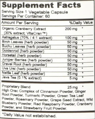 Vista 7 de Nutracraft KidneyKind #1 Suplemento de apoyo renal y desintoxicación Limpieza renal para la salud de la vejiga y urinaria Buchu, enebro, Uva