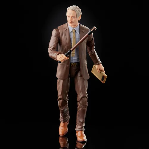Vista 3 de Marvel Legends Loki Series Mobius - Figura de acción exclusiva (F02255L00)