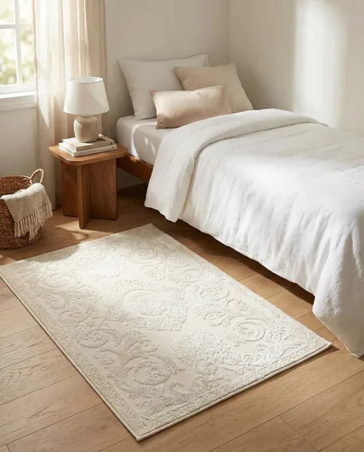 Vista 33 de Rugs.com Alfombra de la colección Finsbury, alfombra mediana de 2 x 3 pies, color beige, perfecta para salas de estar, comedores grandes, planos