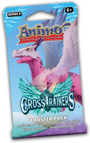 Vista 2 de Animo Living Deck Bible Verse Game Paquete de refuerzo para entrenadores cruzados
