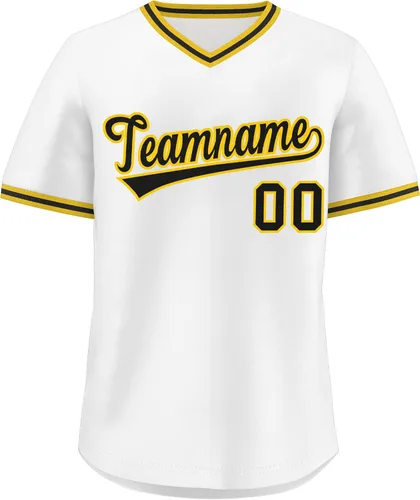 Vista 44 de KXK - Camiseta de béisbol personalizada con nombre y número cosidos, estilo Hip Hop, con cuello en V, atlética, para hombres, mujeres y jóvenes