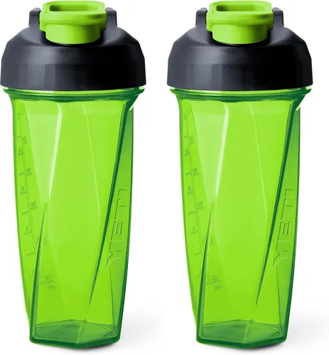 Vista 12 de YETI Yonder Helimix Vortex - Botella mezcladora con capacidad para hasta 20 onzas, sin bola de mezcla o batidor, fabricada en Estados Unidos, vaso