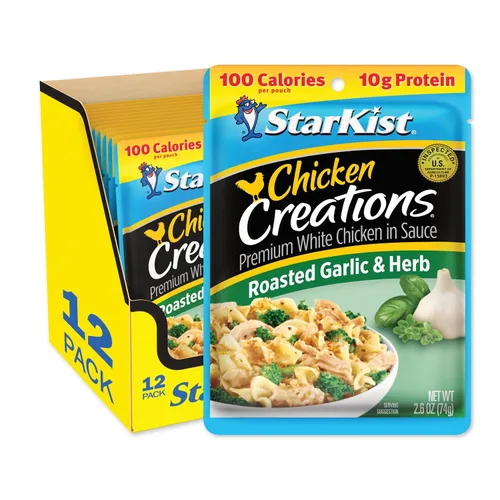 Vista 45 de StarKist Chicken Creations BOLD Buffalo Style - Bolsa de 2.6 oz