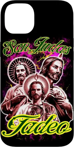 Vista 15 de San Judas Tadeo Santo patrón de las causas Jude El Apóstol - Carcasa para iPhone 17