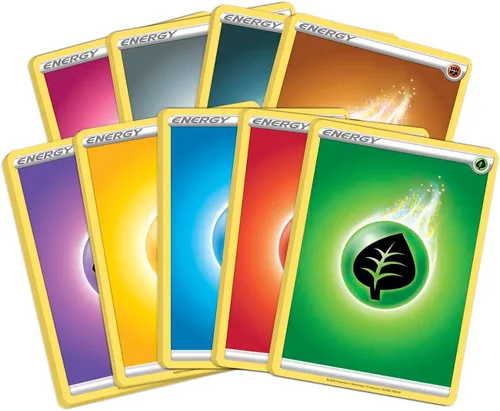 Vista 5 de Pokémon TCG: Caja de Entrenador Élite Espada y Escudo Oscuridad Incandescente, Multicolor