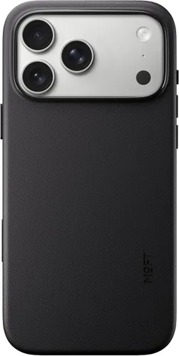Vista 17 de MOFT Snap Case MOVAS™ para iPhone 16 Pro Max, compatible con MagSafe, funda magnética de cuero vegano premium con sensación suave, color duradero