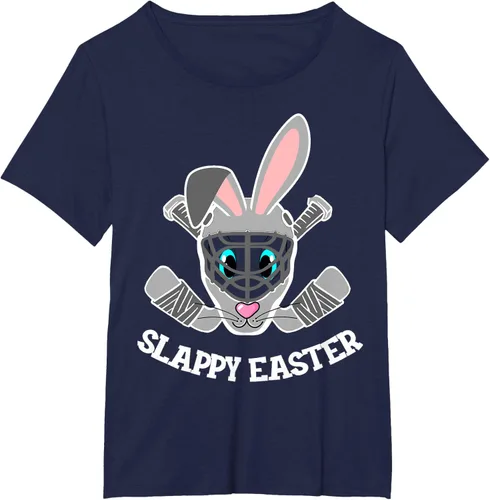 Vista 10 de Máscara de hockey de Pascua para caza, conejo, huevo Negro