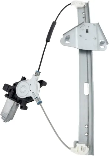 Vista 7 de KarParts360 Para Acura TSX 2004 05 06 07 2008 Elevalunas lado del conductor Trasero Potencia con motor Reemplazo para 72750SEA003