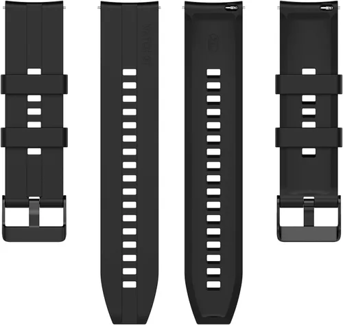 Vista 5 de FitTurn Band Compatible with Huawei Watch 5 4 Pro/GT 6 5 4 3 2 Pro/GT 2e/GT 6 5 4 46mm/GT2 46mm/GT Active/ Replacement Straps Silicone Bands