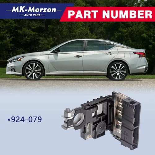 Vista 2 de 924-079 Fusible Fuselink Fusible Terminal de batería Positivo Compatible con Nissan 2007-2013 Altima 2009-2014 Maxima 2009-2014 Murano Reemplaza#