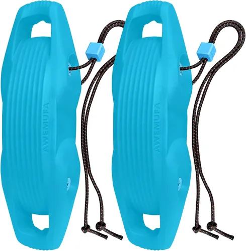 Vista 19 de AWEMUFA Defensas de Barco Fáciles de Instalar Parachoques para Atraque Defensa Ideal para Pontón, Lobina, Moto Acuática y Barcos de Pesca