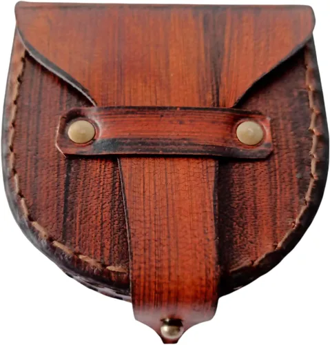 Vista 7 de Brújula con reloj de sol personalizado con estuche de cuero, regalo para hijo, regalo para mi hijo, regalo de mamá a hijo, regalo de papá a hijo