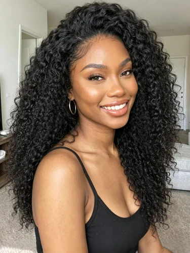 Vista 21 de KLAIYI Bye Bye Slip™ Ombre Highlights Rubio Bob Onda de Agua Rizado Precortado 7x5 Encaje Frontal Pelucas Cabello Humano Parte Lateral Cordón
