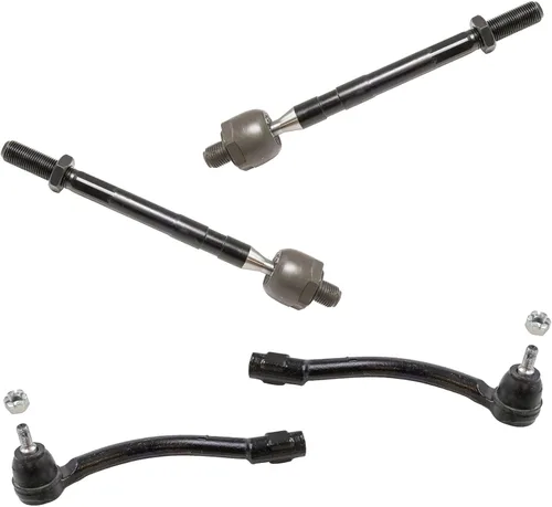 Vista 99 de TRQ Juego de varillas de acoplamiento delanteras interiores y exteriores, 4 piezas, compatible con Kia Soul 2014-2019 15-19 Soul EV