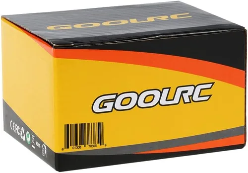 Vista 2 de GoolRC 2.4 G Flysky FS-iA6B 6 CH Receptor de ppm con puerto iBus de salida, compatible con transmisor Flysky i4 i6 i10