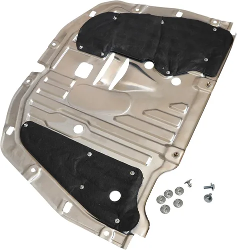 Vista 8 de GXARTS Protector contra salpicaduras del motor, protector debajo del automóvil, placa 74110-TBA-A00 90674-TY2-A01 Compatible con Honda Civic 2016