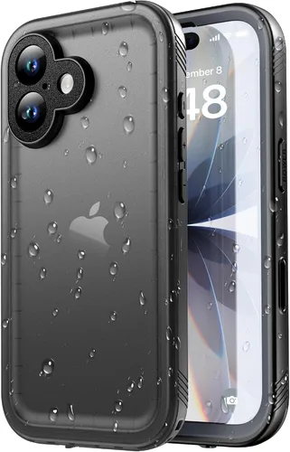 Vista 16 de SPORTLINK Funda impermeable para iPhone SE 3rd 2022/iPhone SE 2nd 2020/iPhone 7/8 - Carcasa completa a prueba de golpes y polvo con protector