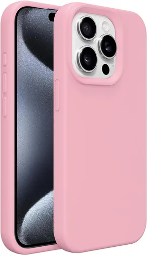 Vista 18 de Funda de silicona prémium para iPhone SE/8/7, con forro de microfibra suave antiarañazos, a prueba de golpes, color negro, iPhone SE/8/7