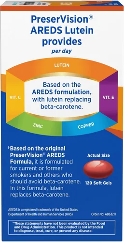 Vista 3 de Suplemento de vitaminas y minerales para los ojos PreserVision de Bausch & Lomb, BAUSCH419036, 1, 1