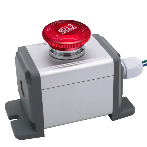 Vista 14 de mxuteuk 2pcs 1 NO 0.866 in Interruptor de botón momentáneo SPST Negro 660V 10A HB2-BA21-HH