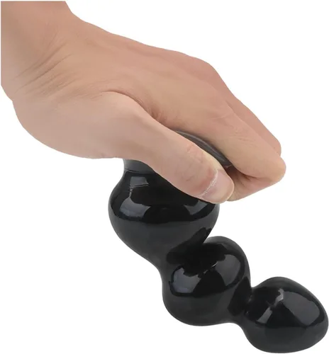 Vista 6 de Juguetes sexuales anales grandes para adultos, tapones para los glúteos, masaje para hombres, estimulador de expansión de ano femenino, cuentas