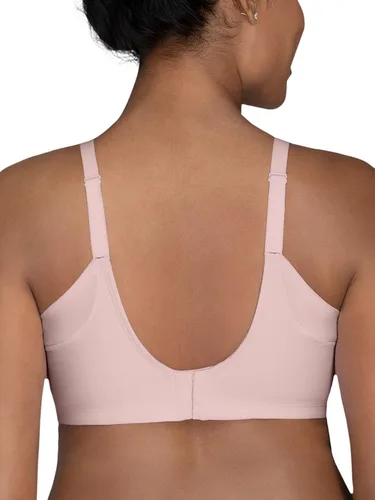 Vista 3 de Vanity Fair Women's Full Figure Wireless Bra, Extended Side & Back Smoothing, Lightly Lined Cups Up to DDD