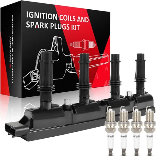 Vista 126 de SCITOO Paquete de bobinas de encendido para Pontiac Montana 3.4L 1999-2005 para Grand Prix 3.8L 1997-2008 para Oldsmobile Alero 3.4L 1999-2004
