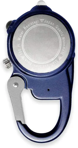 Vista 2 de Dakota Watch Company Reloj Mini Clip con Microlight
