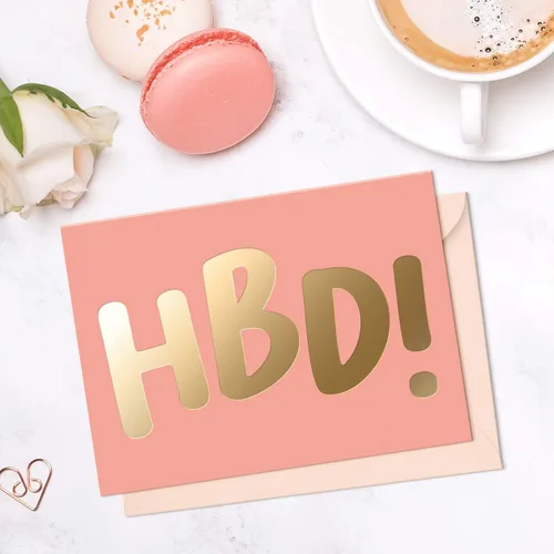 Vista 8 de Sweetzer & Orange Tarjetas de feliz cumpleaños con sobres y caja surtida. Juego variado de 20 tarjetas de cumpleaños surtidas con sobres, paquete a