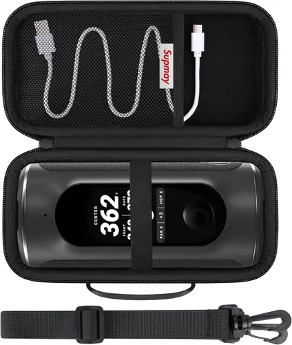 Vista 10 de Estuche rígido de transporte para Blue Tees Golf Player+ / Golf Player Pro GPS altavoz con pantalla táctil, funda de protección para reproductor