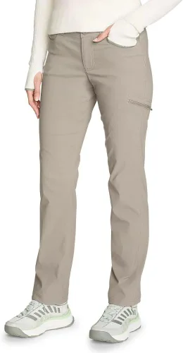 Vista 8 de Eddie Bauer Pantalón Rainier para mujer Negro