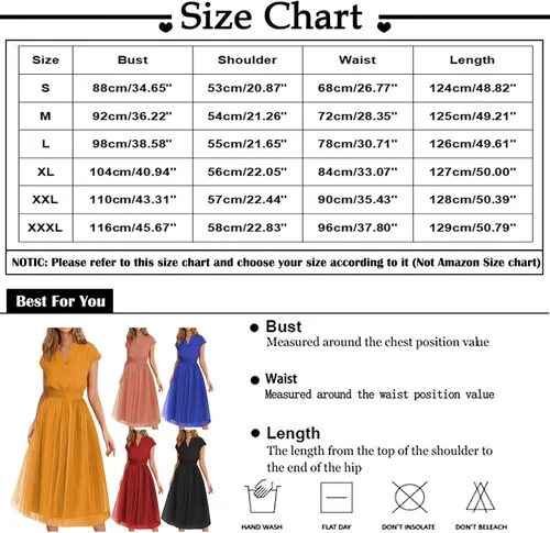 Vista 5 de UQRZAU Women's Bohemian Dresses Summer V Neck Sexy High Waist Solid Color Shiny Gown Long Dress Casual Dresses