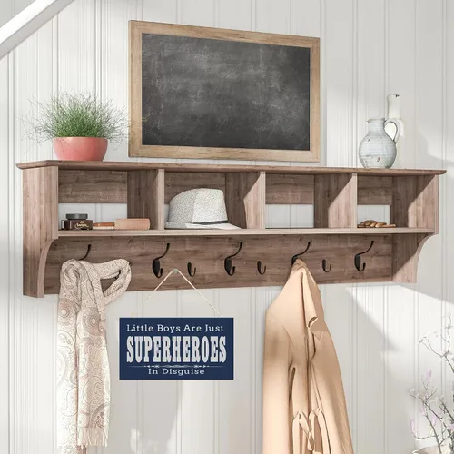 Vista 6 de SU-G038 - Placa decorativa para habitación de niños Little Boys are Just Superheroes in Disguise, Superheroes (SU-G038)