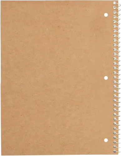Vista 6 de Mead Cuaderno de espiral, paquete de 6, 1 materia, papel rayado universitario, 7-1/2 x 10-1/2 pulgadas, 70 hojas por cuaderno, colores brillantes