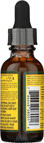Vista 3 de Neem Aura Neem Aceite tópico 1 fl oz