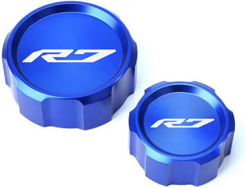 Vista 8 de MOWOK Para YAMAHA YZF R7 YZF-R7 YZFR7 2021 2022 2023 2024 2025 2026 Accesorios de motocicleta Cubierta de depósito de aceite de líquido de freno