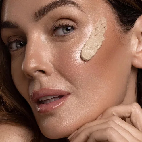 Vista 6 de DIME Beauty Whipped - Mascarilla exfoliante facial y limpiador, exfoliante de ácido láctico y ácido salicílico, 2 onzas / 2.0 fl oz