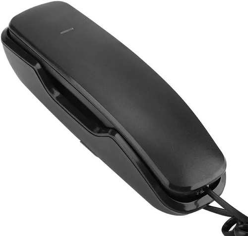 Vista 10 de ASHATA Teléfono con cable básico, Teléfonos fijos para el hogar, Pausa/silencio/Último número funciones de redireccionamiento, Montado en la pared