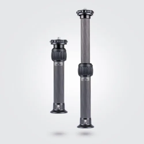 Vista 7 de SIRUI SL-200 Poste de Extensión para Trípode de Fibra de Carbono, Extensor de Columna Central de Dos Secciones para Trípodes